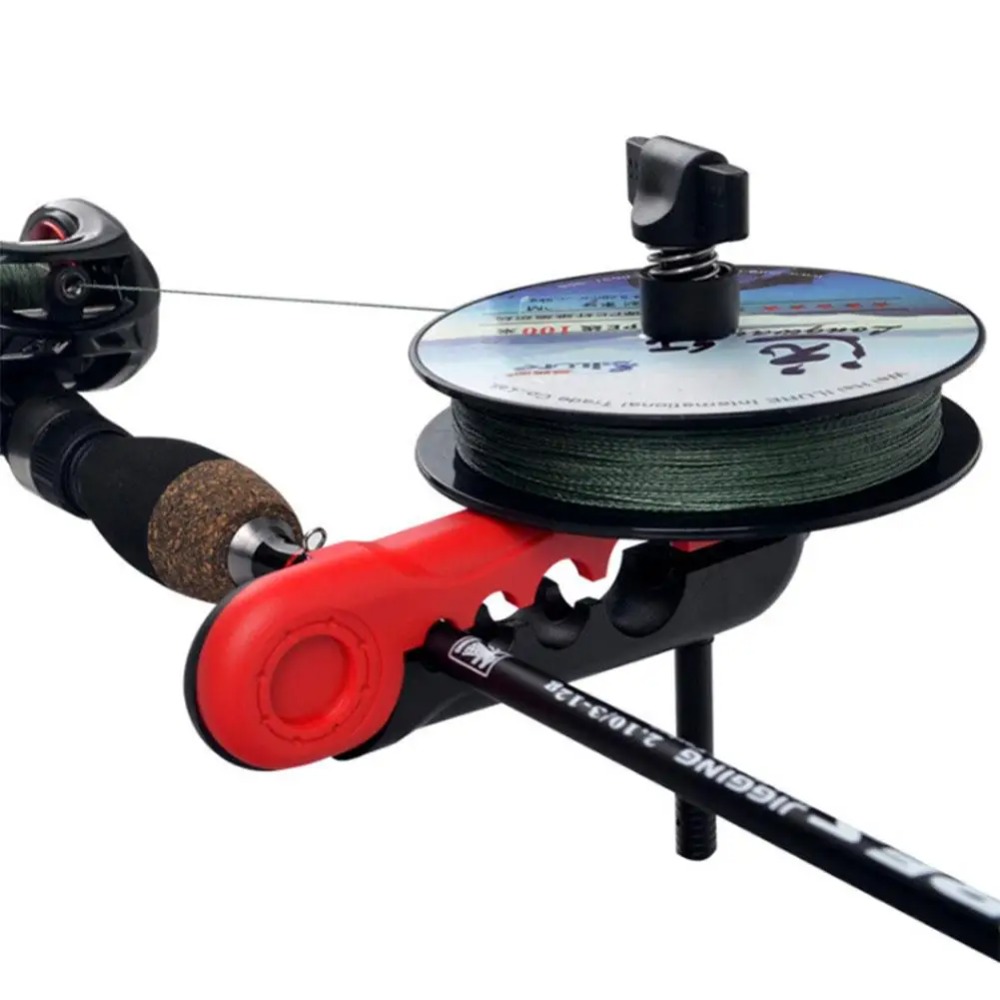 Fishing Line Spooler - آلة لف خيط الصيد المحمولة، جهاز