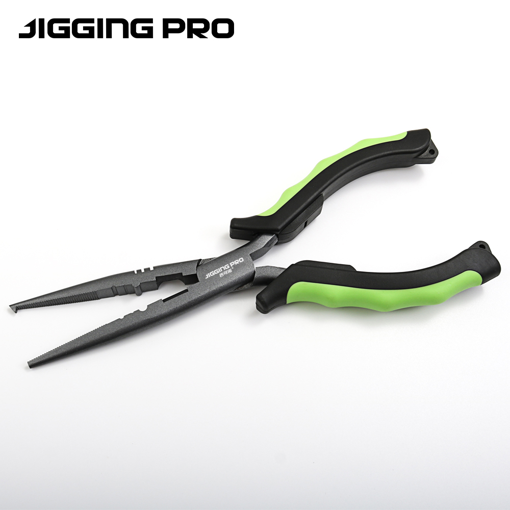 Saltwater Line - كماشة صيد طويلة الأنف من JIGGINGPRO