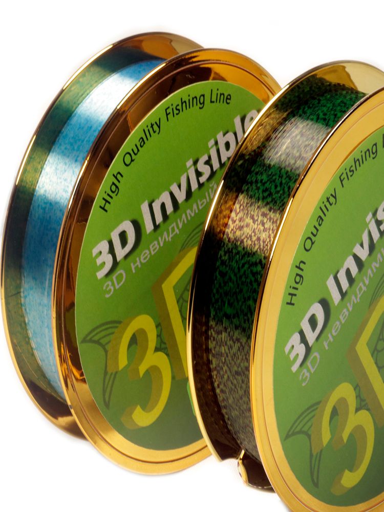 خيط صيد غير مرئي بطول 100 متر، - مراجعة Copolymer Line وسعره