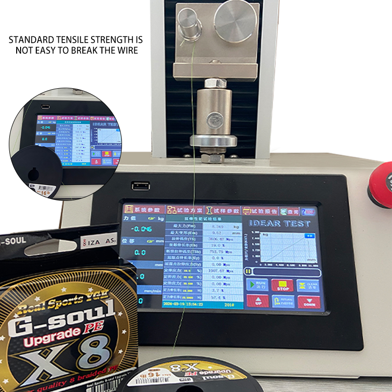 YGKX8 ترقية جديلة خيط صنارة ال - مراجعة Copolymer Line وسعره