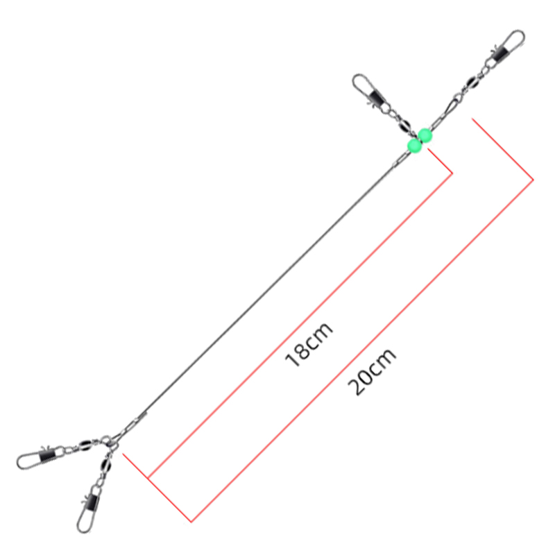 6 قطع من معدات صيد الحبار، خطا - مراجعة Saltwater Line وسعره