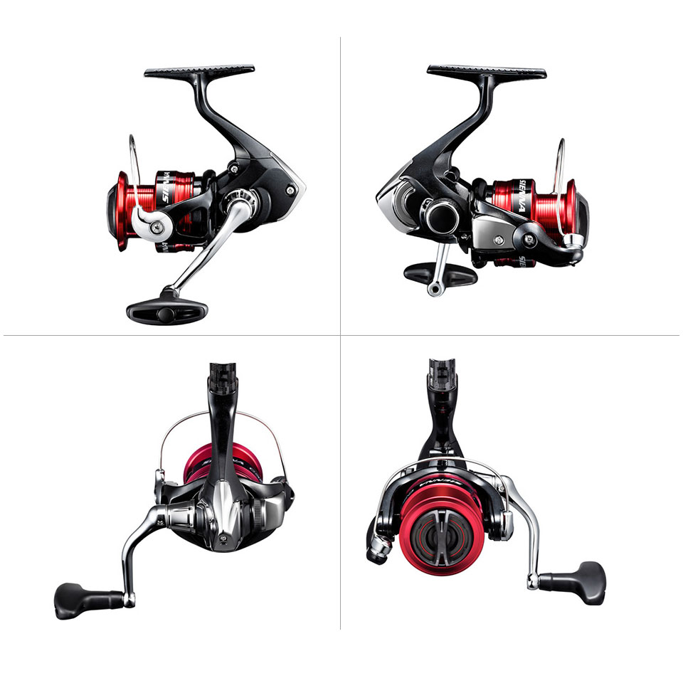 بكرة صيد دوارة من SHIMANO SIEN - مراجعة Shimano Reel Sienna وسعره