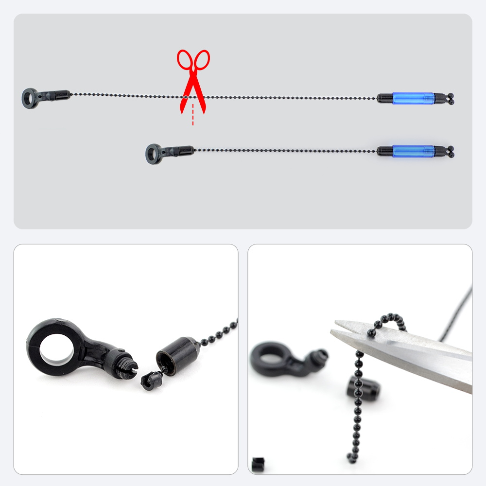 هيريسي B2024 4 قطع مؤشرات عضة  - مراجعة Saltwater Line وسعره